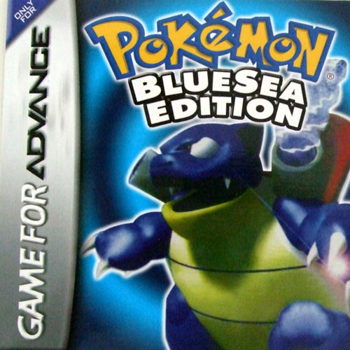 Gameboy Advance Game Boy GBA Pokemon Blue Sea Customized Video Games  Electronics & Accessories lifepharmafze.com