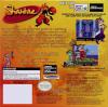 Shantae Box Art Back