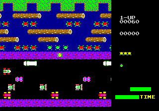 Frogger Screenshot 1