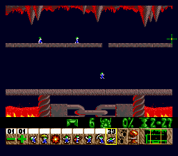 Lemmings Screenshot 1