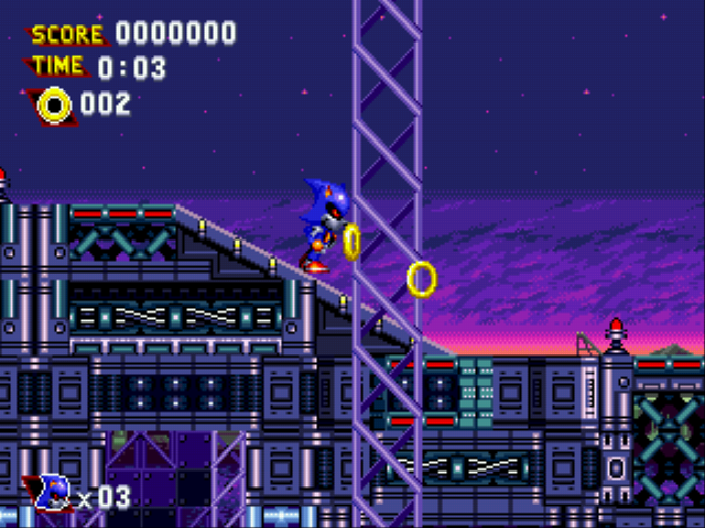 Metal Sonic Rebooted Online for Free on