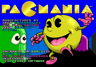 Pac-Mania