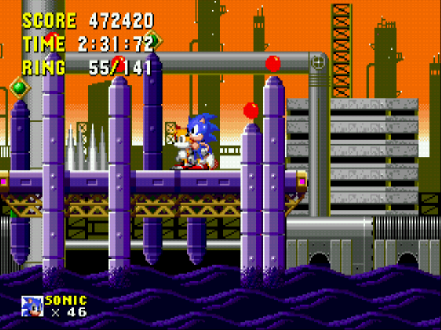 Play Genesis Sonic the Hedgehog 2 (World) (Rev A) [Hack by Esrael v01.0a] (~Sonic  2 Delta II) Online in your browser 