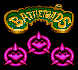 Battletoads Title Screen