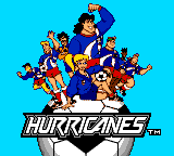 Hurricanes Title Screen