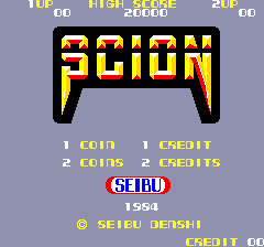 Scion Title Screen