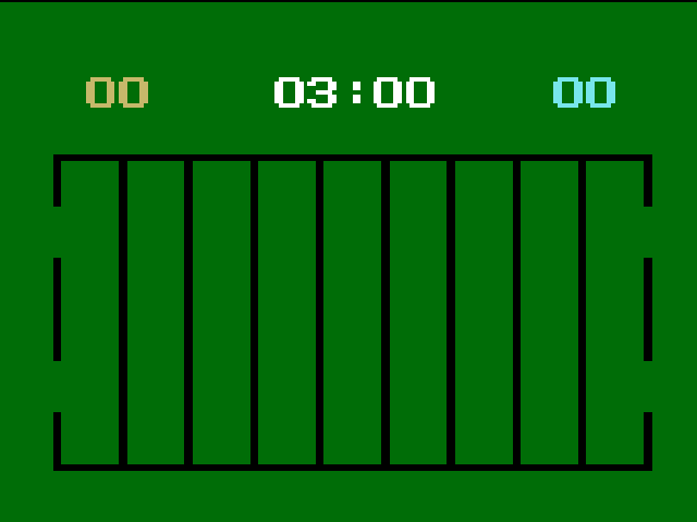 Football Title Screen