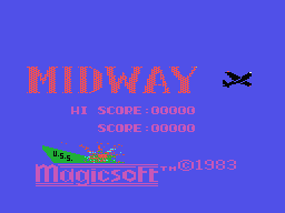 Midway Title Screen