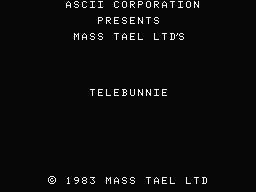 Telebunnie Title Screen