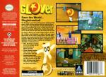 Glover Box Art Back Glover Box Art Back