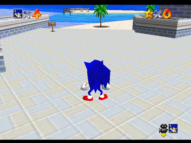 Play Sonic Adventure 64 (C3 Demo) (Super Mario 64 Hack) - Online Rom | Nintendo  64