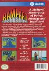 Rampart Box Art Back