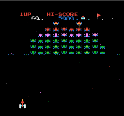 Galaxian Screenthot 2