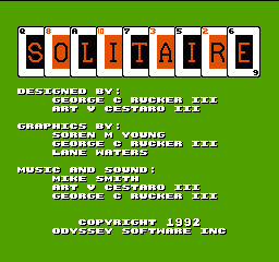 Solitaire