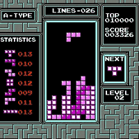 Play Tetris (nintendo) (NES) - Screenshots | Nintendo NES