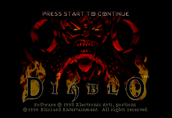 diablo n64