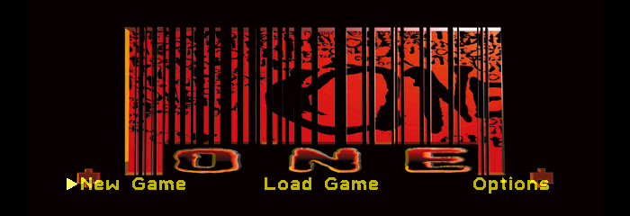 One Title Screen