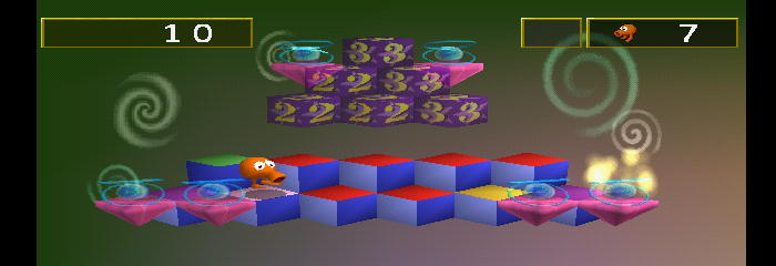 Q-bert Screenshot 1