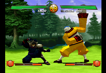 Fatal Fury: Wild Ambition  PS1FUN Play Retro Playstation PSX games online.