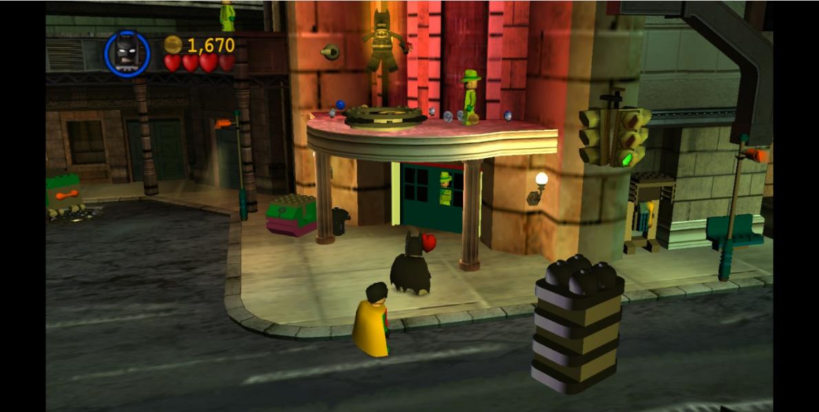 LEGO Batman: The Videogame (PSP) Screenshots