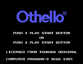 Play <b>Othello</b> Online