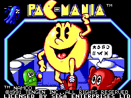 Pac-Mania