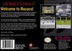 Robotrek Box Art Back