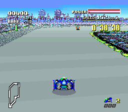 F-ZERO Screenshot 1