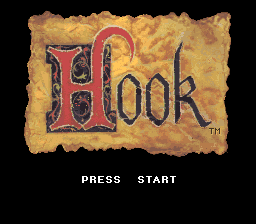 Hook Title Screen