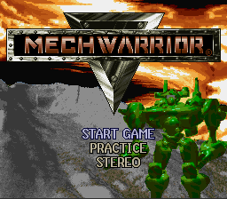 Mechwarrior