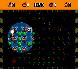 Super Bomberman 4 (english translation) (SNES) - Vizzed.com
