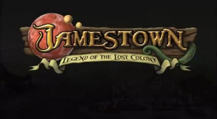 Jamestown Title Screen