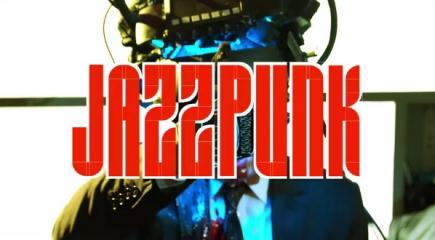 Jazzpunk Title Screen