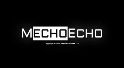 MechoEcho Title Screen