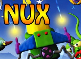 Nux Title Screen