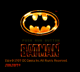 Batman Title Screen