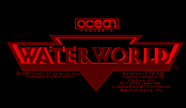 Waterworld Title Screen