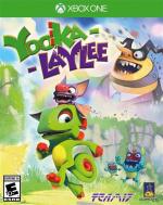 Yooka-Laylee Box Art Front