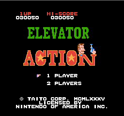 Elevator Action -  - User Screenshot