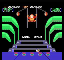 Donkey Kong 3 - The King of DK 3 - User Screenshot