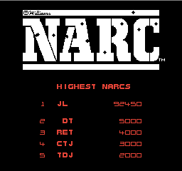 NARC -  - User Screenshot