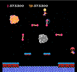 Balloon Fight - SkyRocket! - User Screenshot