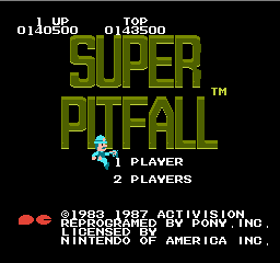 Super Pitfall - WOW. - User Screenshot