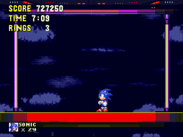 Play Sonic the Hedgehog 3 (GEN) - Online Rom