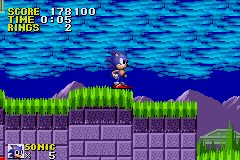 Play Game Boy Advance Sonic The Hedgehog - Genesis (U)(Trashman) Online in  your browser 