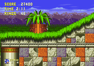 Sonic 3C Delta  SSega Play Retro Sega Genesis / Mega drive video games  emulated online in your browser.