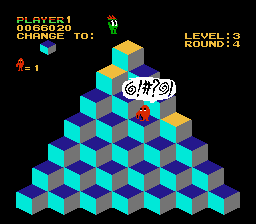 qbert nes