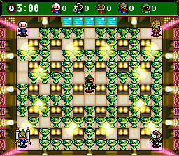 Super Bomberman 4 (english translation) (SNES) - Vizzed.com GamePlay (rom  hack)-Summer2016 - Week11 