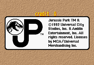 Play Jurassic Park Online Mame Game Rom Arcade Emulation On Jurassic Park Mame - annoying jurassic park roblox ids