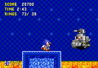 Play Genesis Sonic the Hedgehog 2 (World) (Rev A) [Hack by Esrael v01.0a] (~Sonic  2 Delta II) Online in your browser 